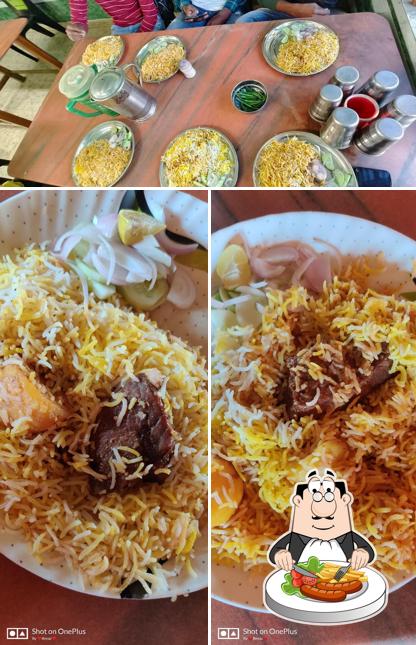 Biryani at Hotel Farhan