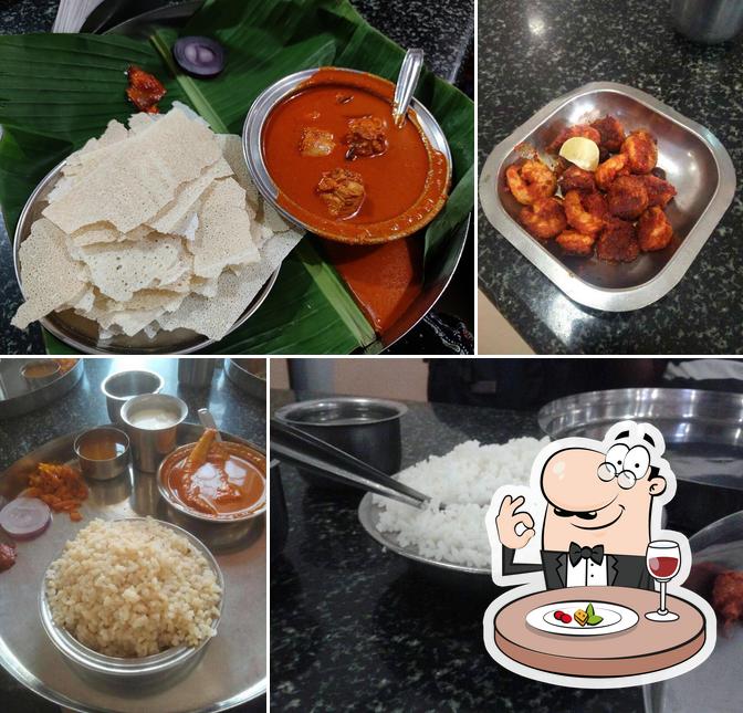 Meals at Hotel Fishland