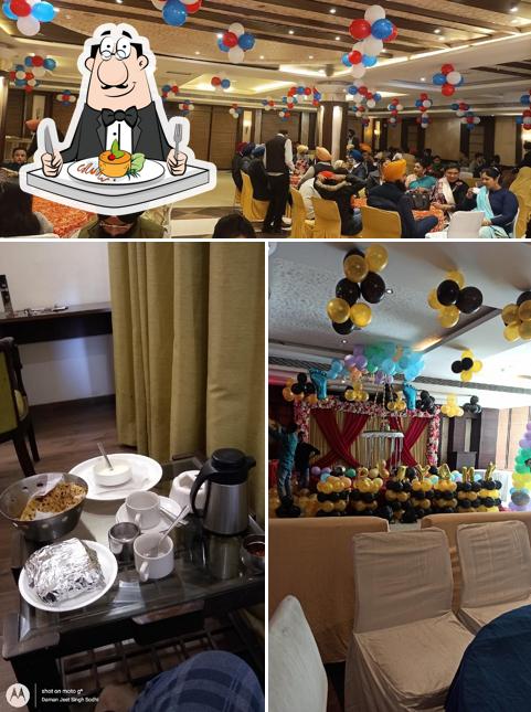 Food at Hotel Paras Chandigarh & Zirakpur 3 star Hotel with Swimming Pool Banquet Hall & Lawn