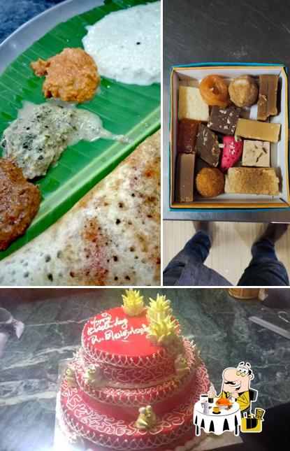 Food at Hotel Sri Meenakshi Coffee Bar & Snacks