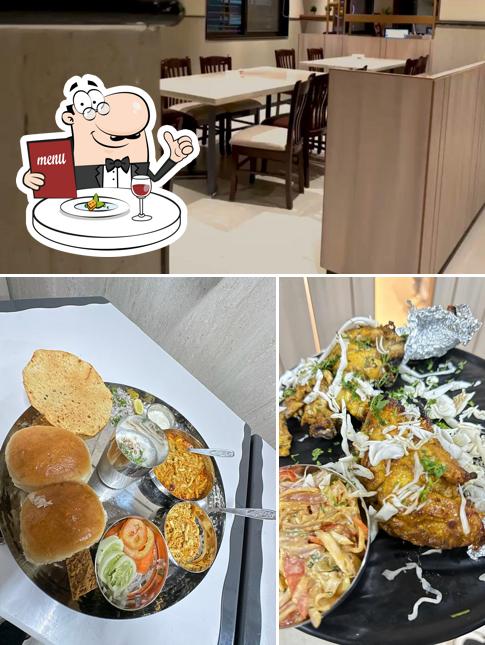 The image of food and interior at Hotel THE 7th (SEVENTH) SPICES (Veg & Non-veg)