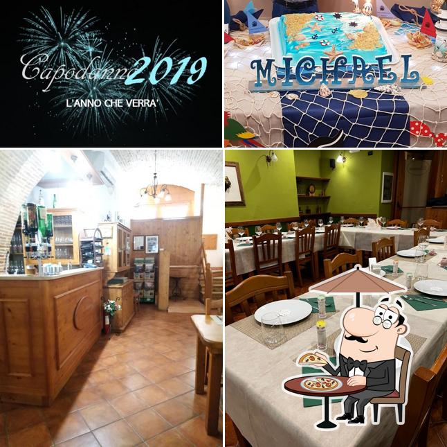 Gli esterni di Il Carbonaio Ristorante - Pizzeria