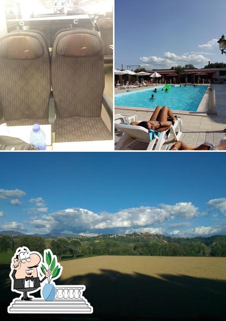 Guarda la foto che mostra la esterno e interni di Il Tempio delle delizie