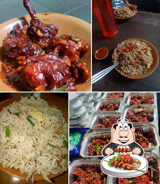 Meals at Jawsai Chinese Corner