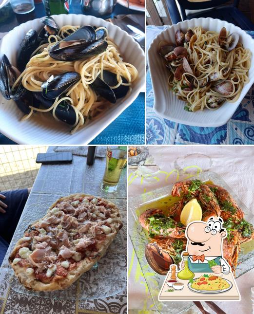Spaghetti al Lido Giglio - Stabilimento Bar Ristorante
