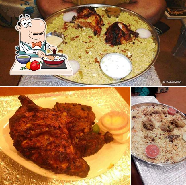 Paella at Malik Al Mandi