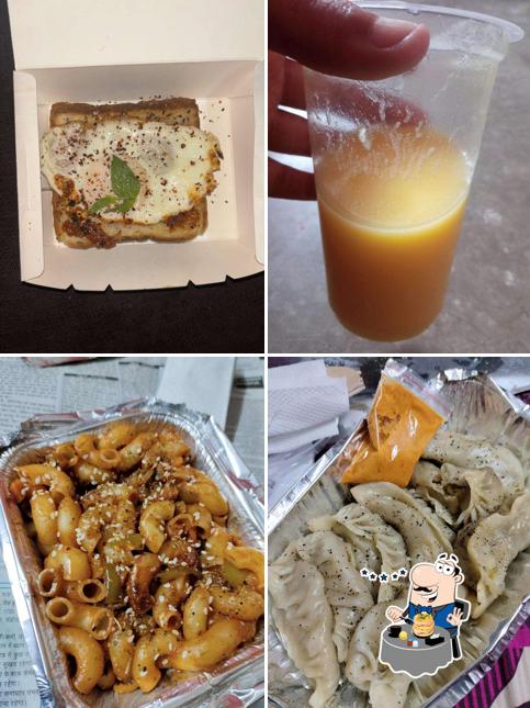 Food at Moon Beam Bites