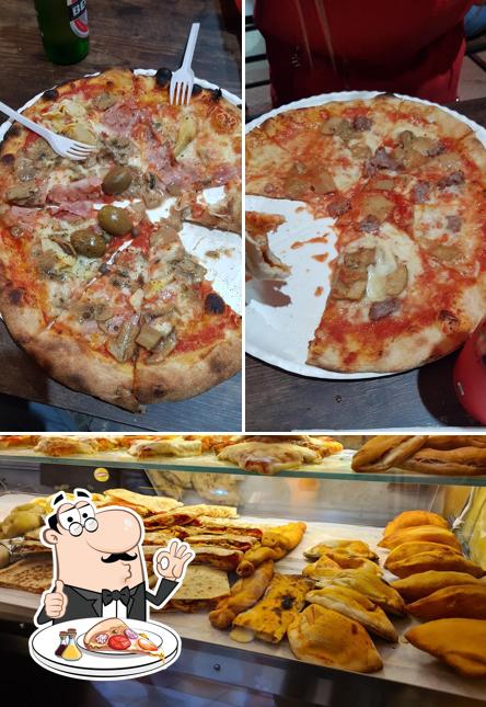 Prenditi tra le molte varianti di pizza