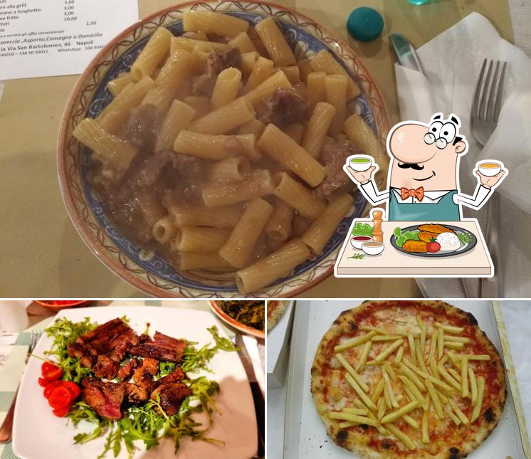 Platti al Osteria da Ciccio e Mery