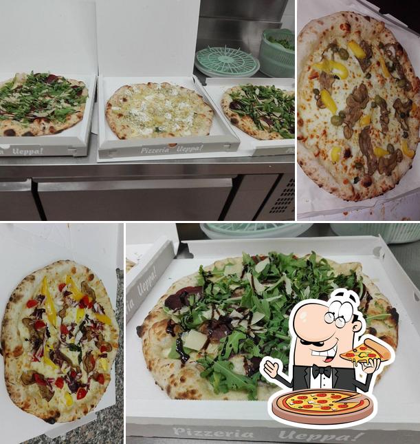 Ordina tra le svariate varianti di pizza