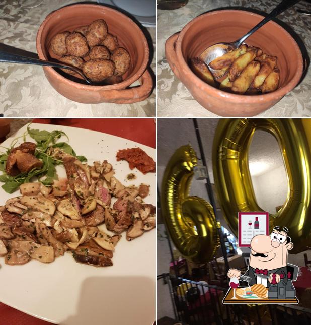 Prova i un pasto a base di carne a Porta Giudaica