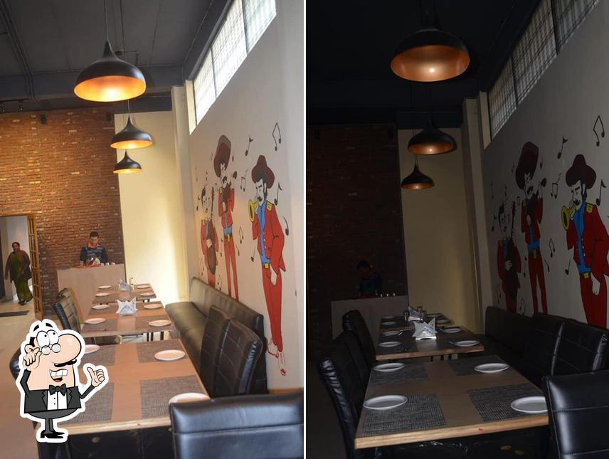 Check out how Punjabi Grill 121 looks inside