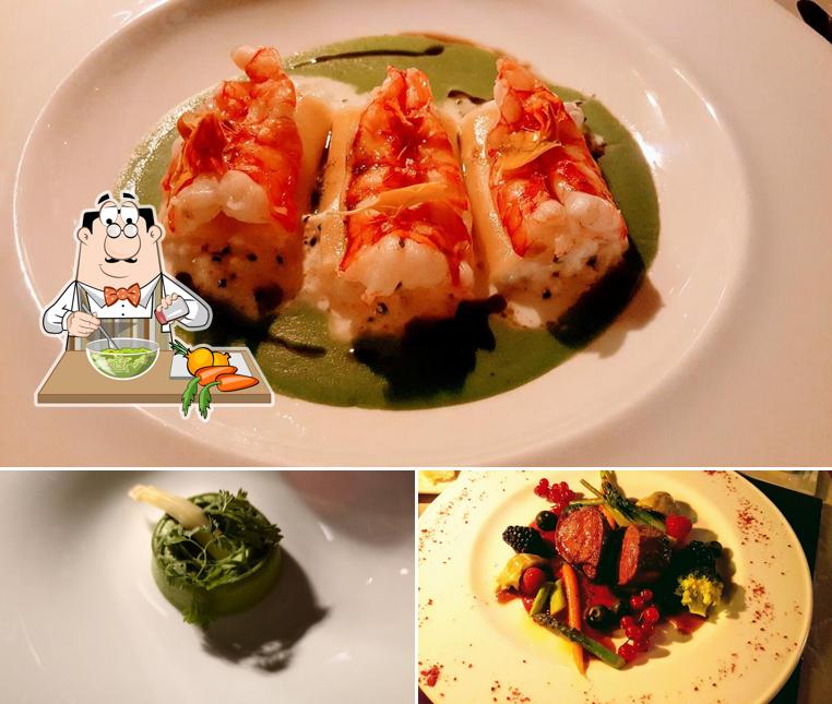 Insalata di alghe al Ristorante Le Grenier