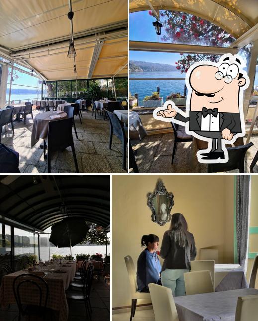 Gli interni di Ristorante San Giulio