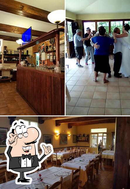 Gli interni di Ristorante Il Farro I