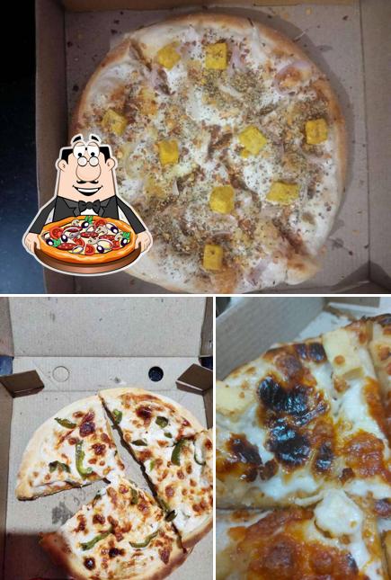 Try out pizza at Rs.99 Eatery Junction