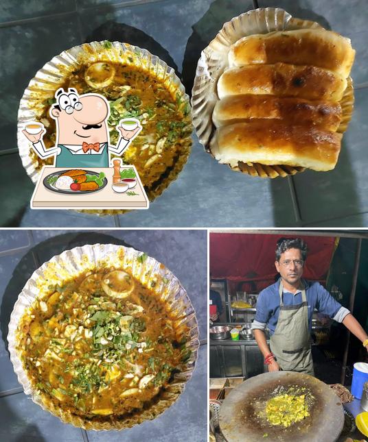Food at Sainath Omelet center ( manoj )