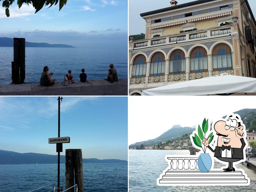 Gli esterni di San Rocco Ristorante