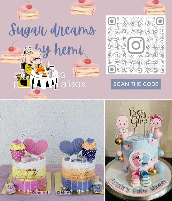 Meals at Sugar Dreams by Hemi