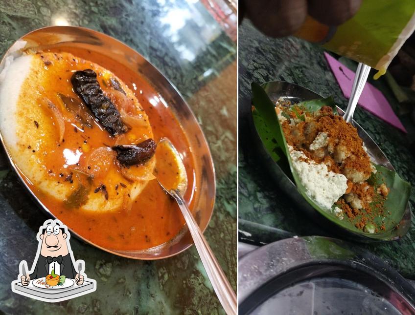 Meals at The Maheshwaram Cafe