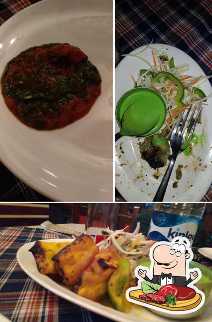 Pick meat meals at Viking