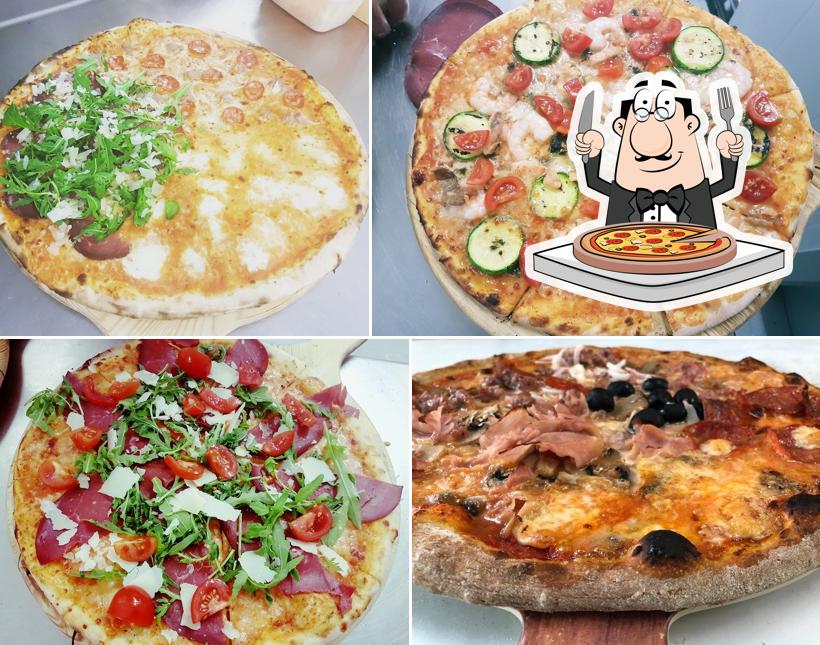 Prenditi tra le svariate varianti di pizza