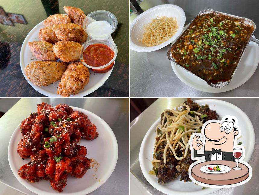 Meals at leela cafe & fastfood