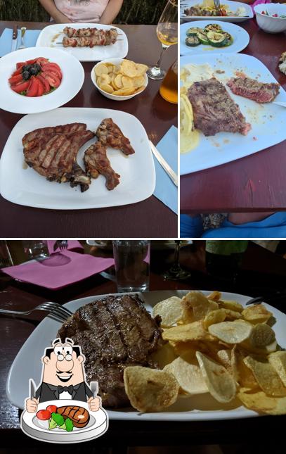 Bistecca al Restoran Rot Ivan Dolac
