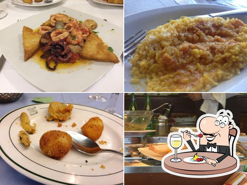 Platti al Ristorante Ciro a Mergellina