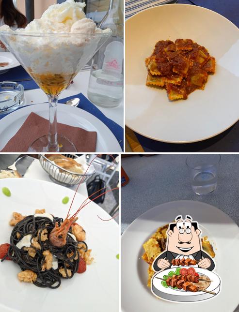 Cibo al Ristorante Grecale