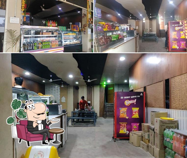 Check out how Sahib Vaishno Dhaba looks inside