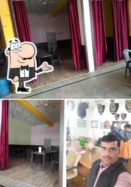 Check out how Sangam Dhaba And Restaurant looks inside