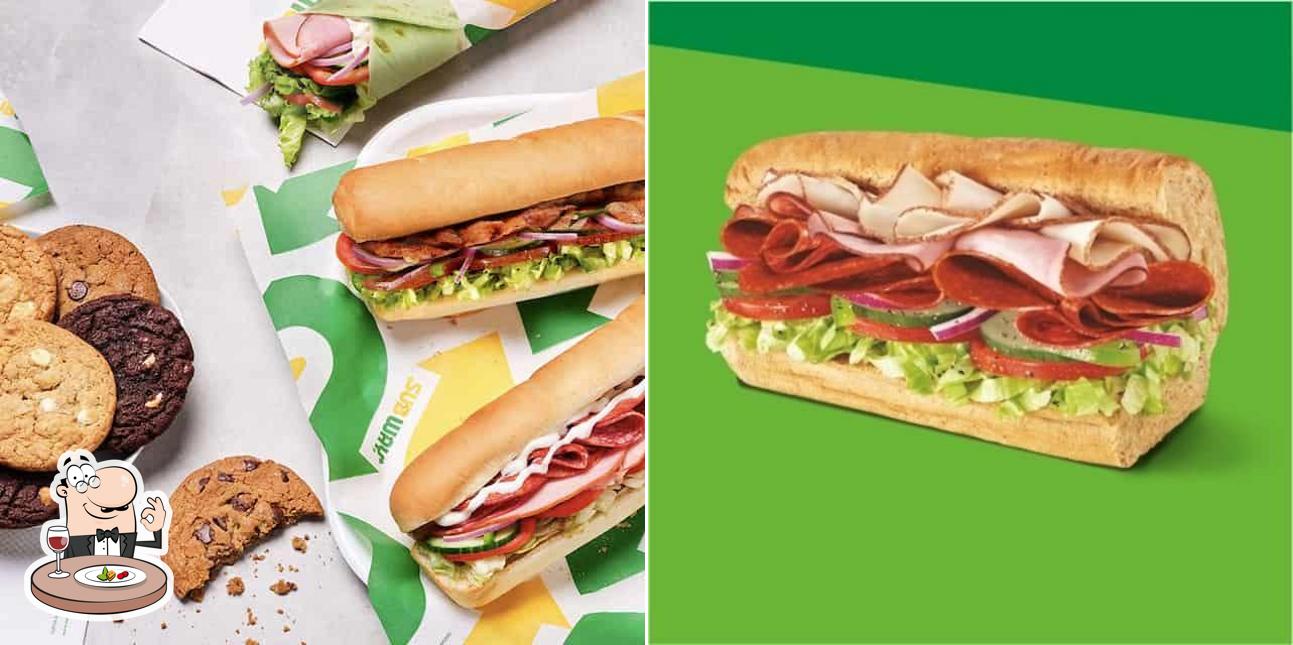 Meals at Subway