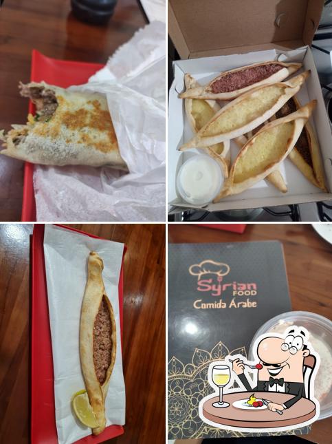 Platos en Syrian Food Comida Árabe