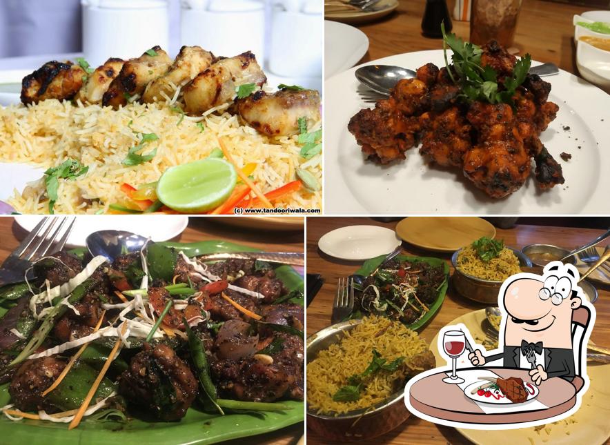 Tandooriwala - Kuvempunagar (The great indian BBQ restaurant) serves meat meals
