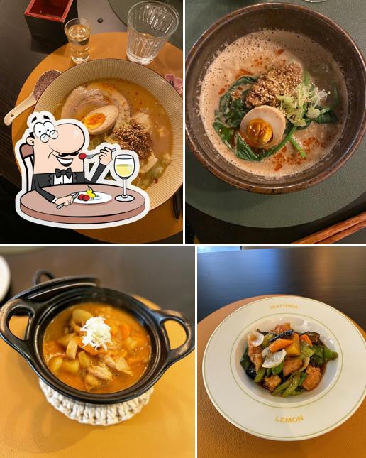 Platti al Trattoria giapponese Lemon