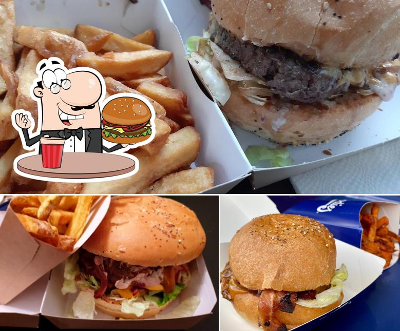 Foodies Dijon Restaurant propose une variété d'options pour les amateurs d'hamburgers