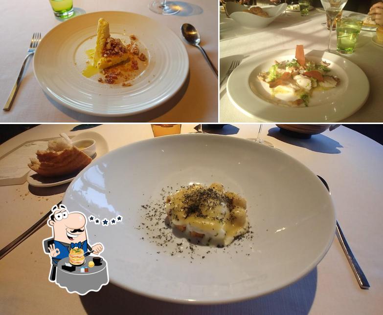 Platti al Ristorante Le Due Colombe
