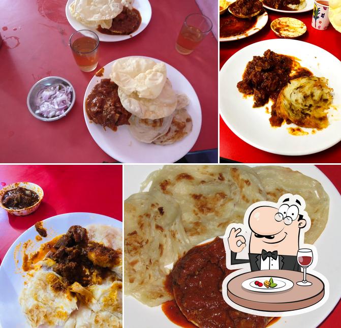 Food at Ezhuthanikada - Old Restaurant