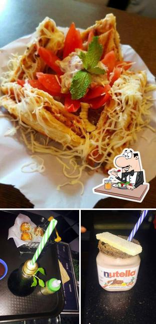Meals at LOL Café