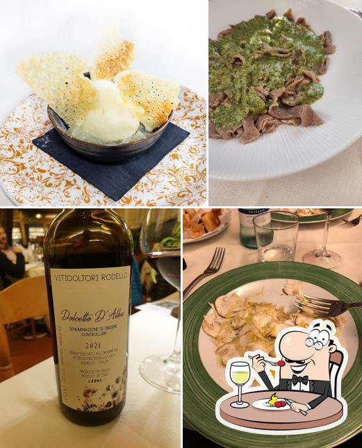 Platti al Trattoria detta del Bruxaboschi