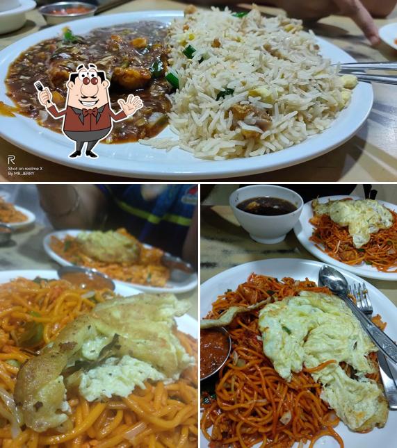 Food at Prabhakar Restaurant