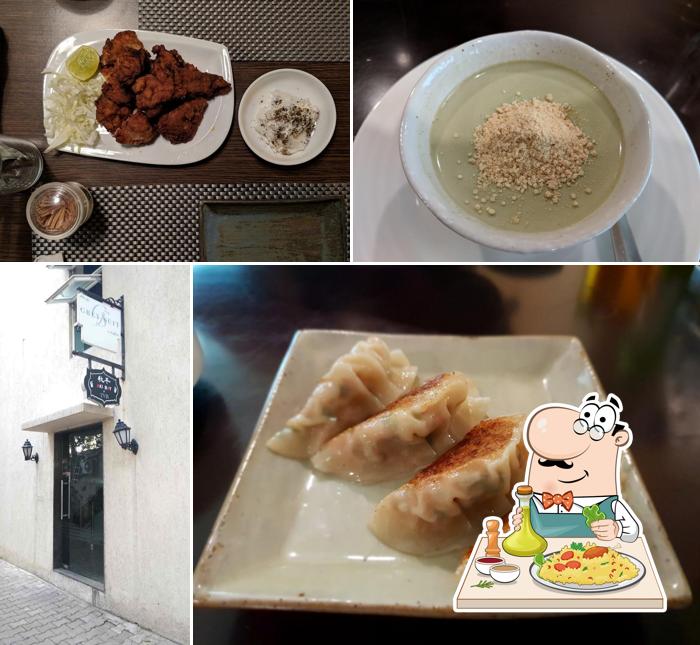 Food at AKI BAY TVR Japanese Restaurant