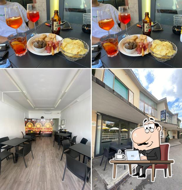 La immagine di interni e cibo da Al Solito Posto