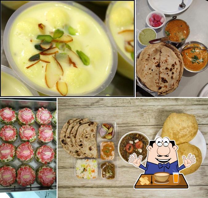 Clam chowder at Anupam Restaurant