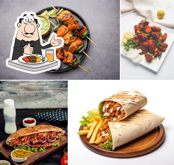 Food at Arabian Delights