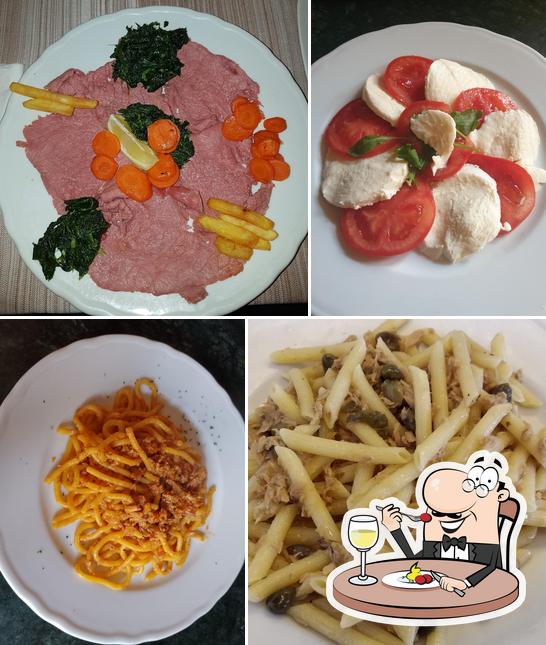 Cibo al Bar Sottovento