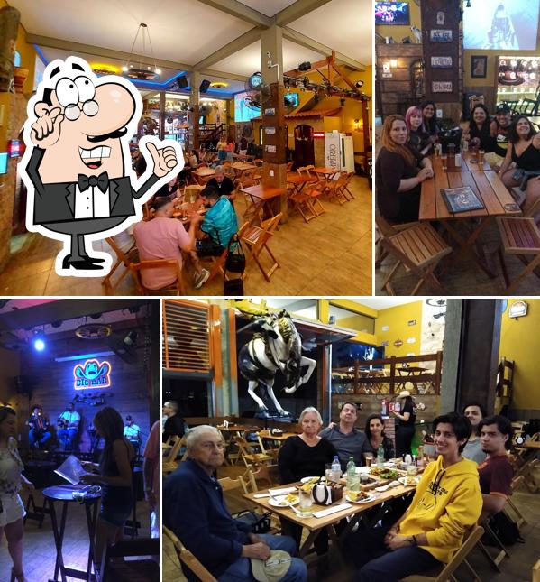 Veja imagens do interior do Big Bar Balada Sertaneja