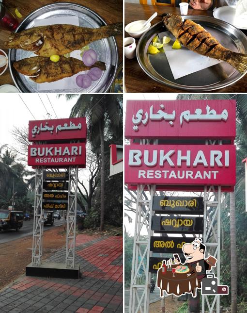 Bukhari Restaurant provides a range of fish meals