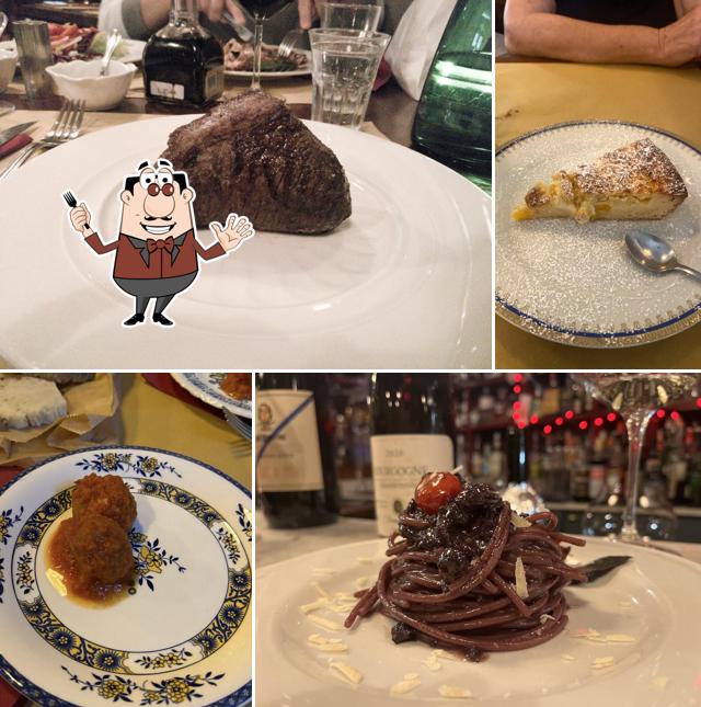 Cibo al Ristorante Buonvento